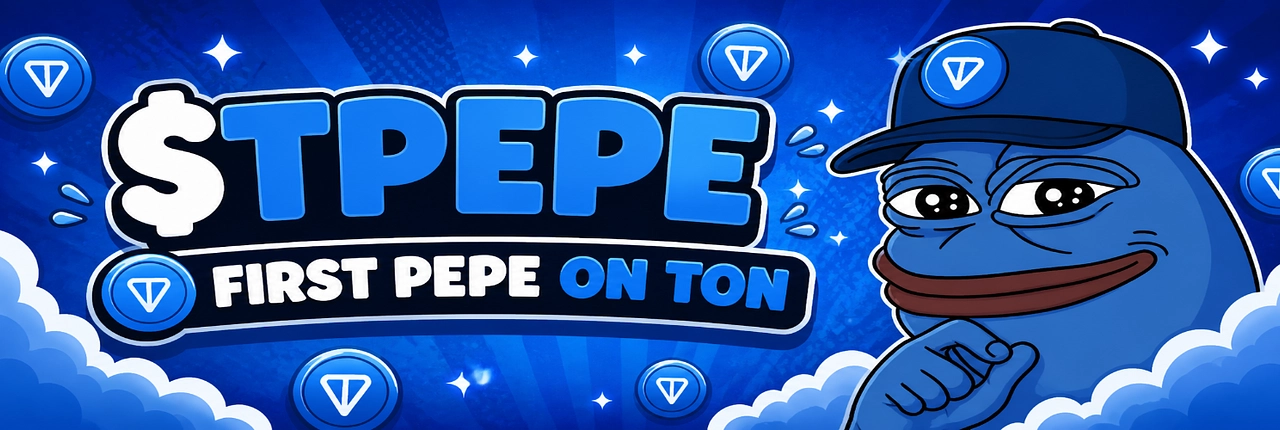 $TPEPE — First Pepe on TON